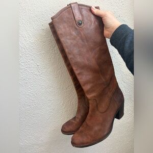 🤎 Jackie Frye Button Boots